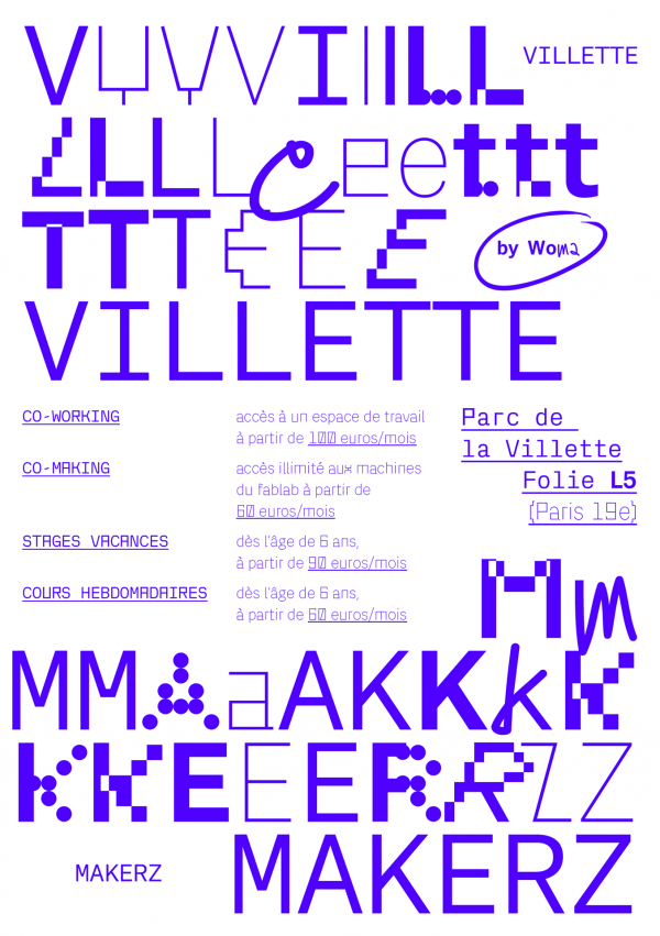 Villette Makerz, Chevalvert